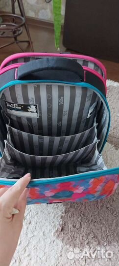 Рюкзак школьный для девочки