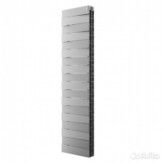 Радиатор Royal PianoForte Tower 300 /Silver Satin