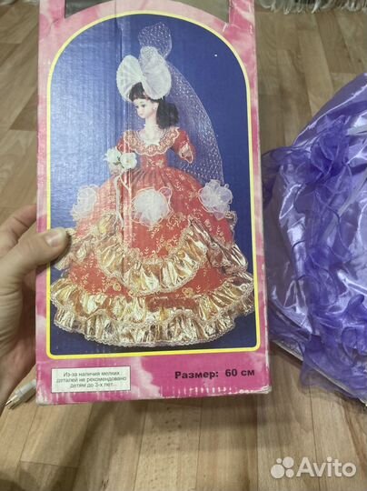 Настольный светильник Музыкальная кукла