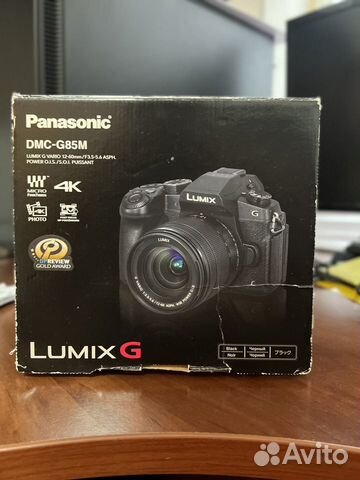 Panasonic lumix g85 kit, полный комплект