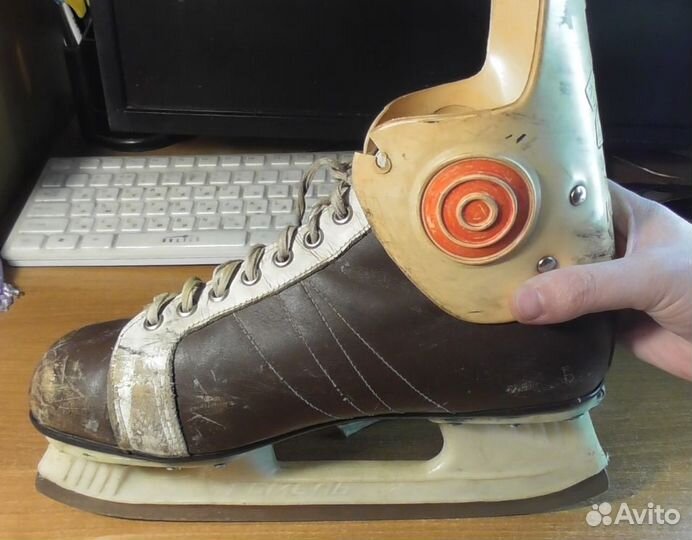Коньки хоккейные СССР