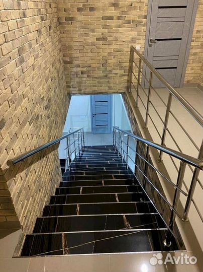 Перила, поручни из нержавеющей стали