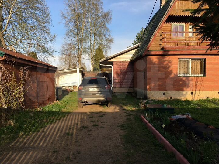 Дом 100 м² на участке 7,5 сот.