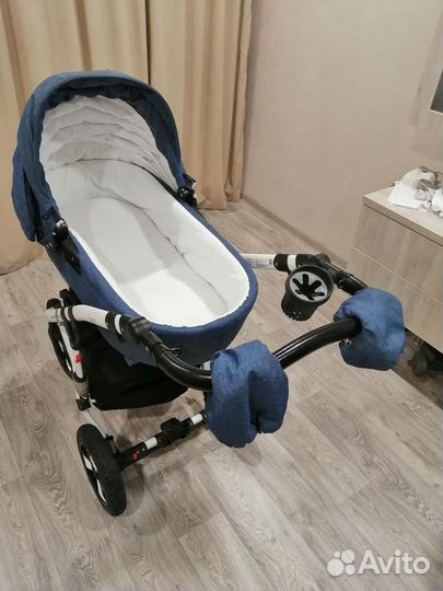 Коляска 2 в 1 Bebe-Mobil Toscana