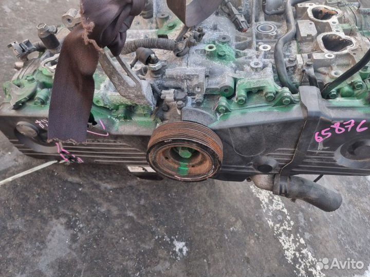 Двигатель Subaru Exiga YA9 EJ253