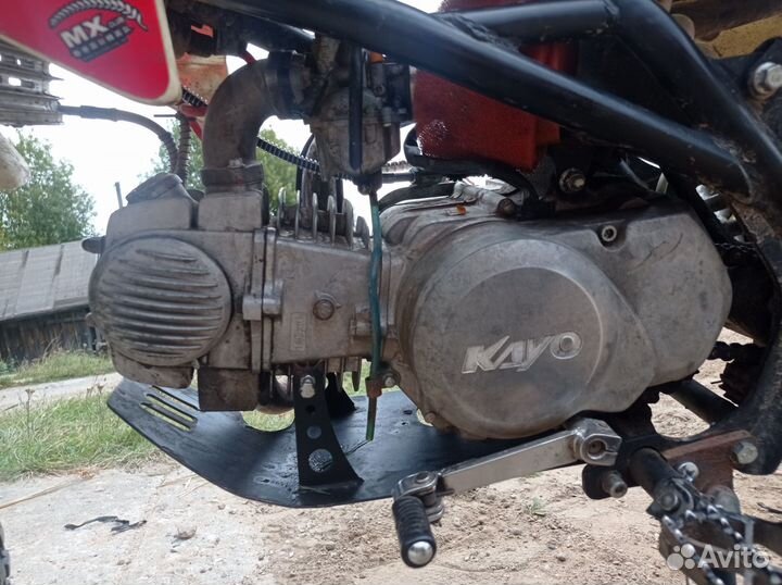 Двигатель yx140