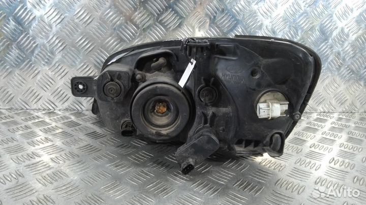 Фара передняя для Hyundai-KIA Getz 1 (TB)