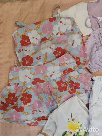 Вещи пакетом летняя одежда