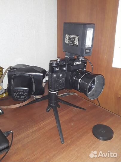 Фотоаппарат плёночный Зенит 11