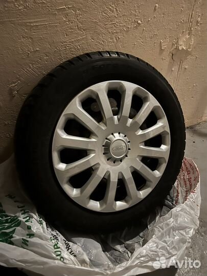 Колеса форд фиеста mk6 на дисках