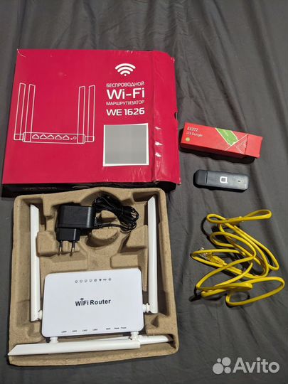 Wifi роутер + 4g модем