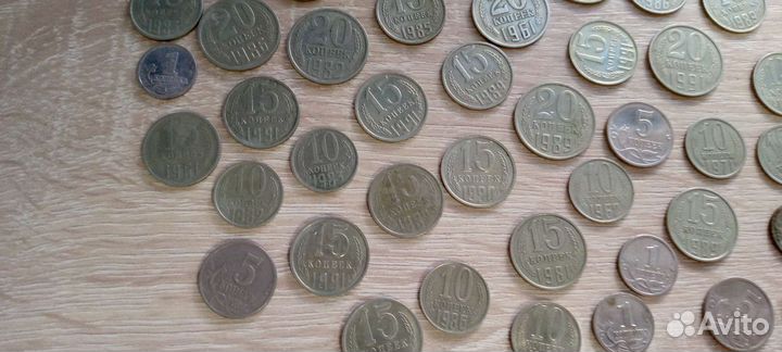 Монеты СССР