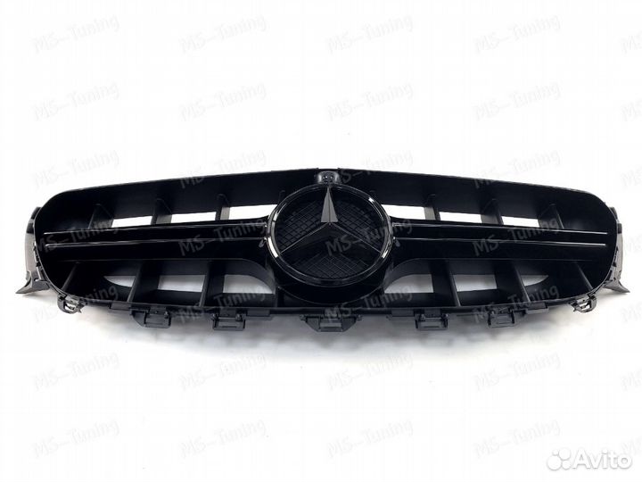 Новая решетка Mercedes E W213 AMG 63