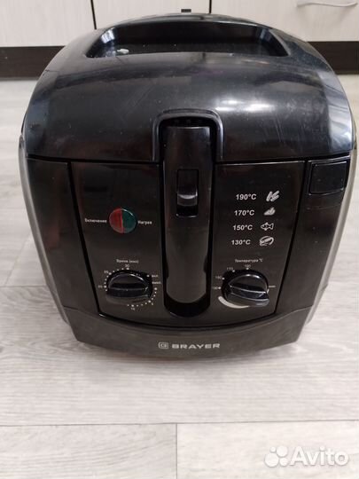 Фритюрница новая