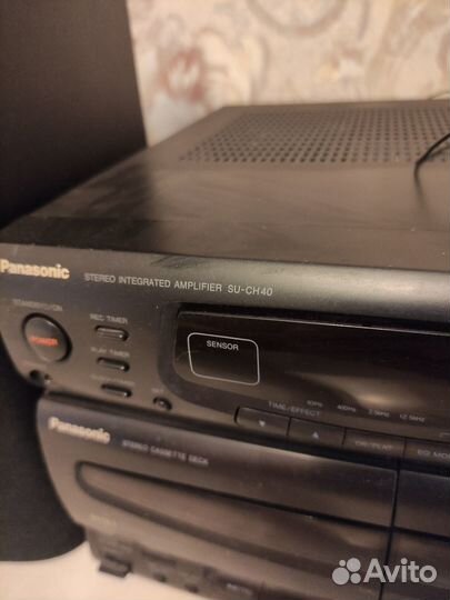 Музыкальный центр Panasonic SC-CH40 + SL-CH40