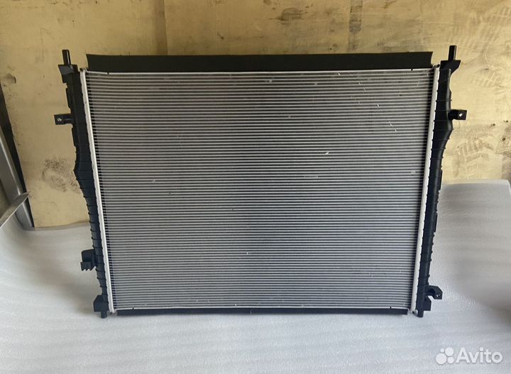 Радиатор охлаждения двигателя changan uni k