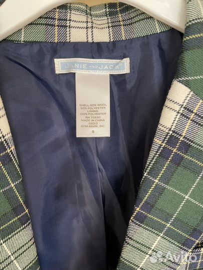 Пиджак Janie & Jack на мальчика