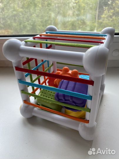 Детские развивающие игрушки пакетом