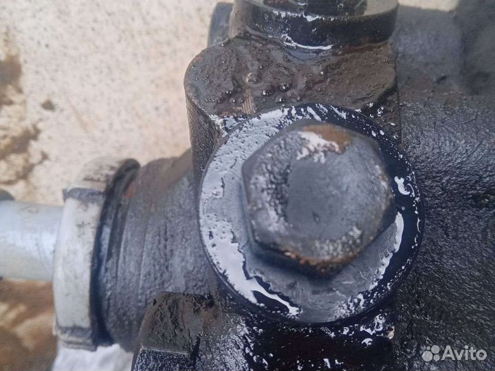 Рулевой редуктор УАЗ профи (с гур), без колонки