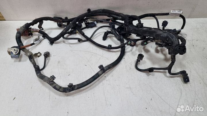 Проводка коса peugeot 301 2013 моторная 1.2л