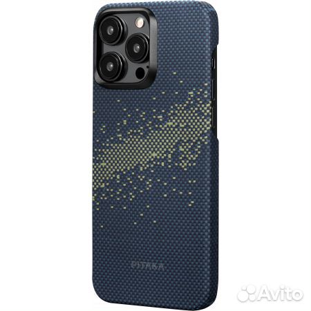 Чехол Pitaka StarPeak для iPhone 15 Pro Milky Way