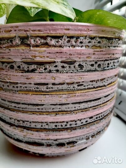 Керамическое кашпо