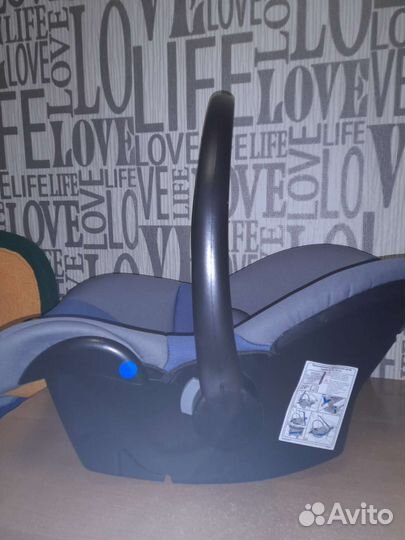 Автолюлька от 0 до 13 кг