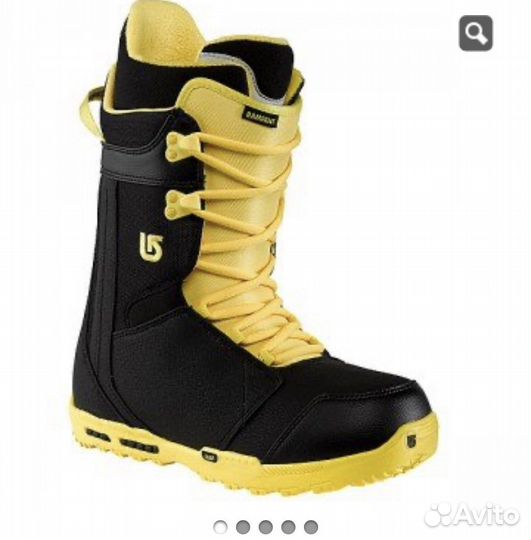 Ботинки для сноуборда Burton Rampant 2014