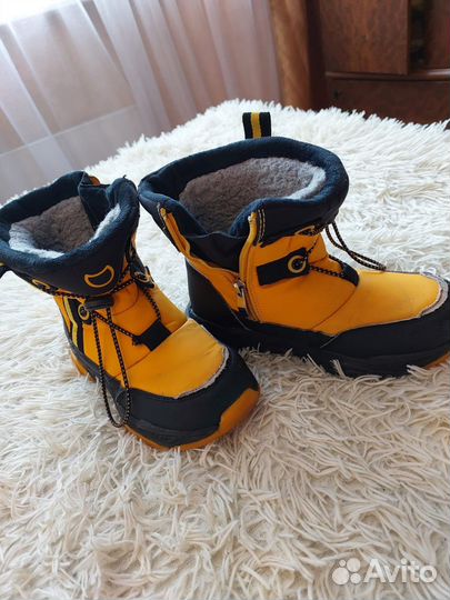 Дутики котофей 33