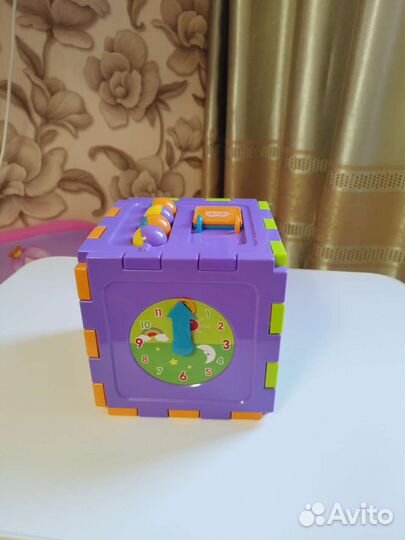 Бизиборд кубик