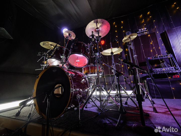 Студия звукозаписи Репетиции Съёмка видео Фото