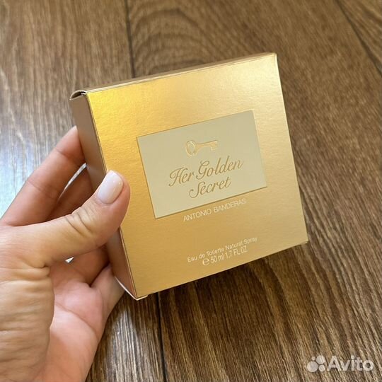 Antonio Banderas Her golden secret 50ml