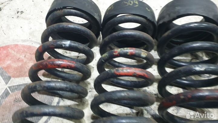 Амортизаторы +пружины на Mersedes W202