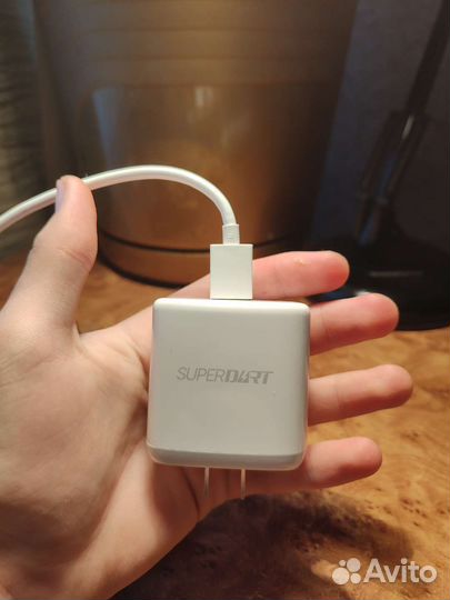 Зарядное устройство Realme 65w SuperDart