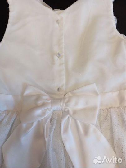Платье праздничное hm новое 122 для девочки