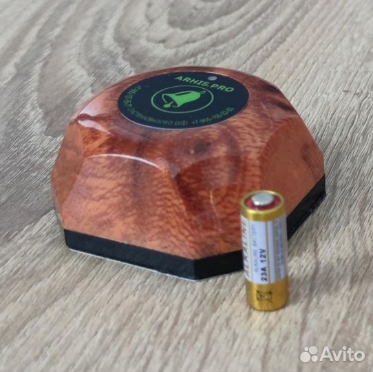 Кнопка вызова персонала, мастера в салон красоты