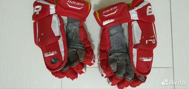 Краги б/у bauer,easton. Шорты хоккей