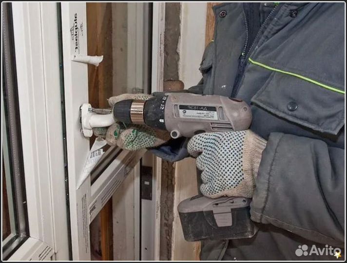 Мастер по ремонту пластиковых окон и дверей