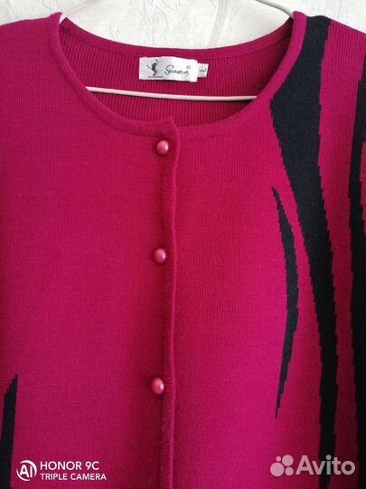 Кардиган (джемпер) женский-50р