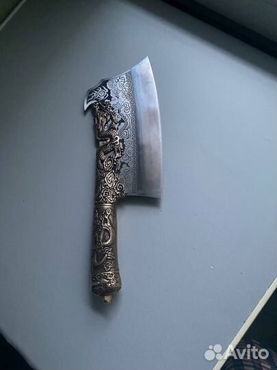 Нож в китайском стиле