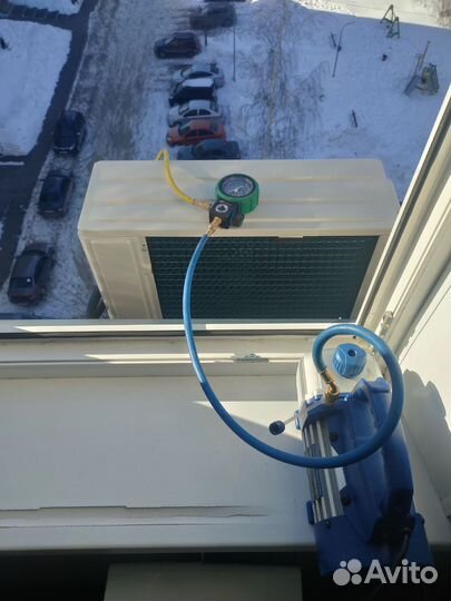 Установка монтаж кондиционеров