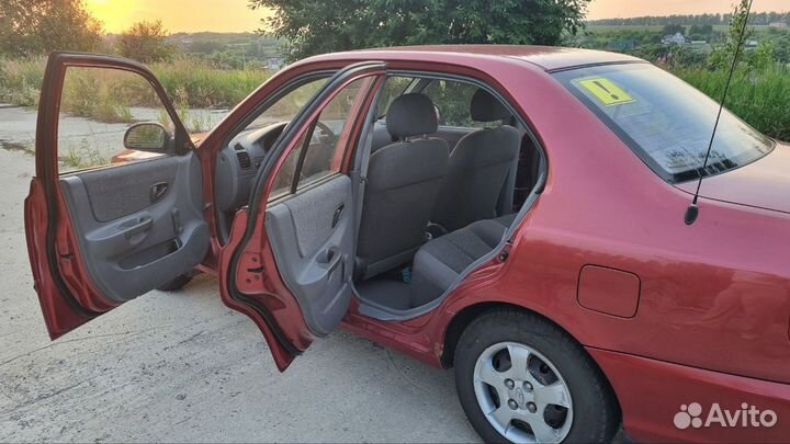 Hyundai Accent 1.5 AT, 2005, 257 000 км