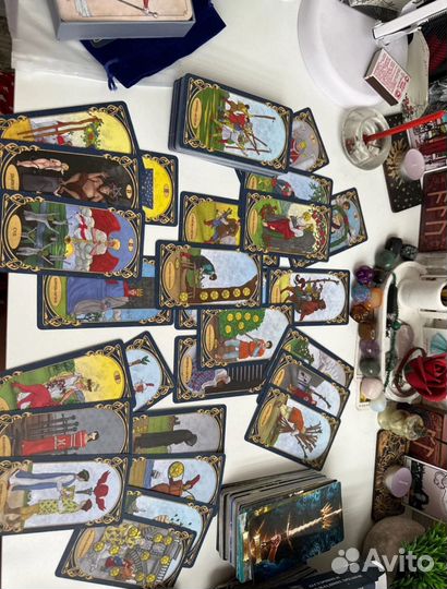 Расклады на картах таро