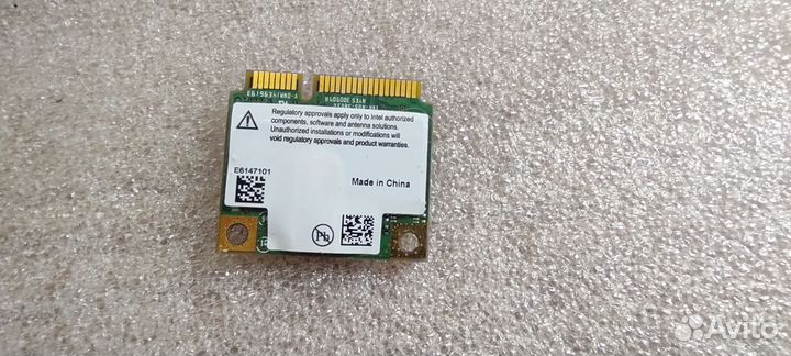 Wi-fi модуль Intel 512AGX HRU для Acer 4736G