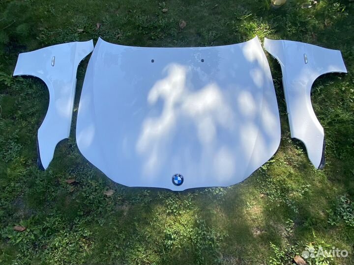 Капот BMW E60