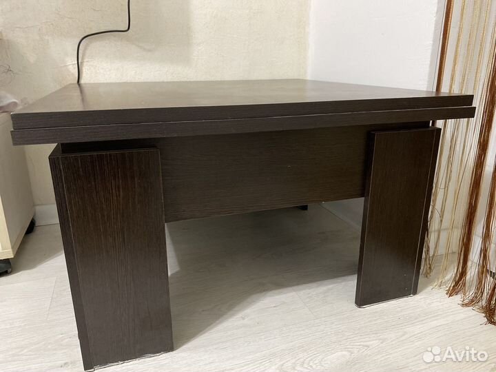 Стол-трансформер Венге