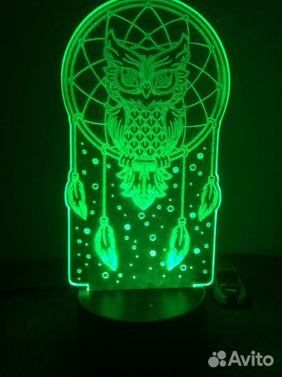 Ночник сова