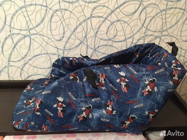 Сидушка для санок