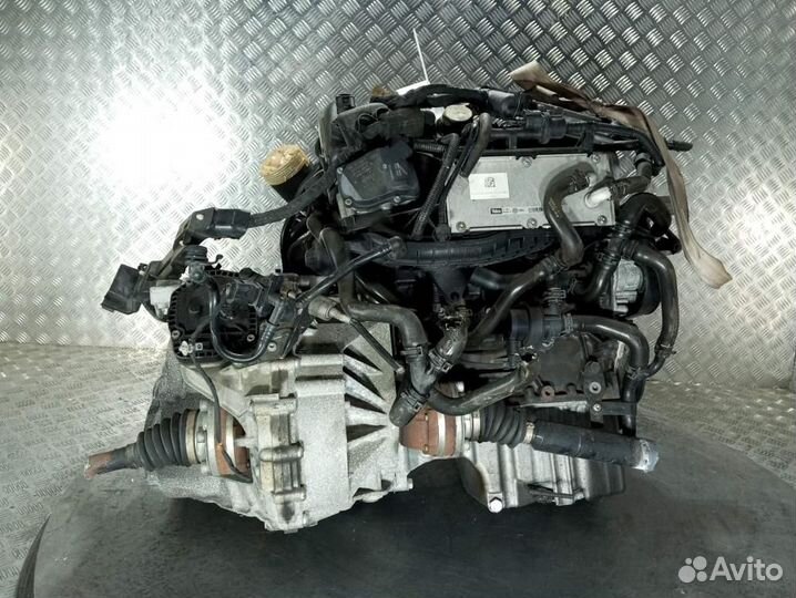 Двигатель Volkswagen Golf 6 (08-15)