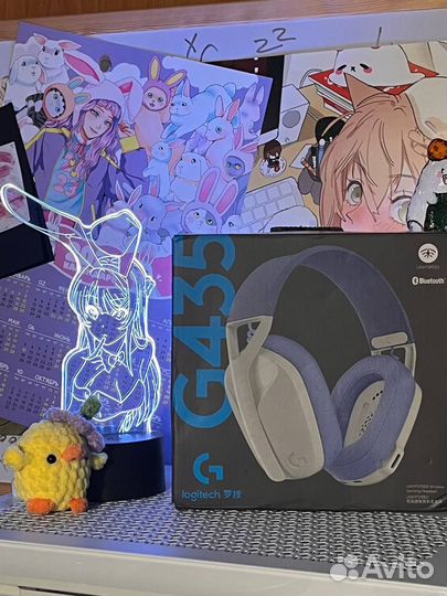 Наушники logitech g435